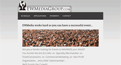 Desktop Screenshot of ewmediagroup.com